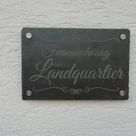 Landquartier Apartment Schweppenhausen