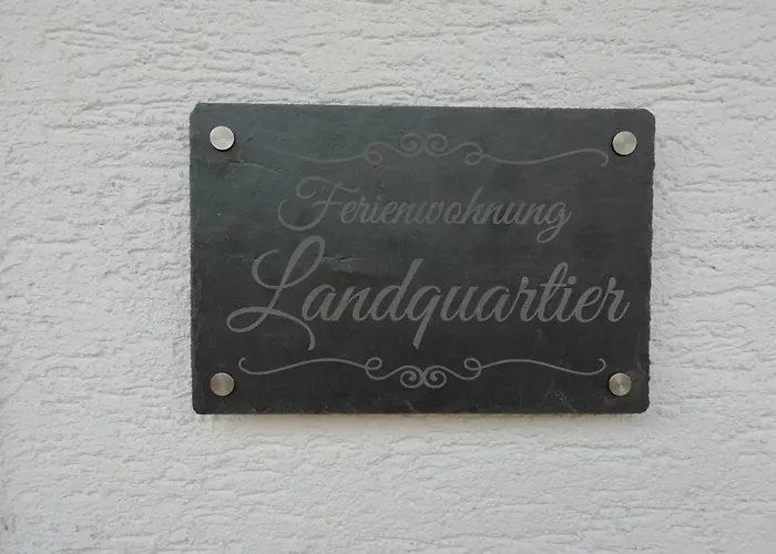 Landquartier דירה Schweppenhausen